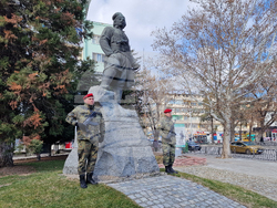 Хасково - 125 години от смъртта на Капитан Петко Войвода