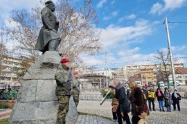 Хасково - 125 години от смъртта на Капитан Петко Войвода