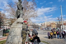 Хасково - 125 години от смъртта на Капитан Петко Войвода