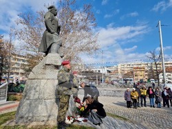 Хасково - 125 години от смъртта на Капитан Петко Войвода