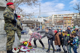 Хасково - 125 години от смъртта на Капитан Петко Войвода