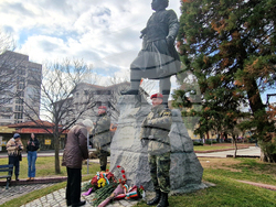 Хасково - 125 години от смъртта на Капитан Петко Войвода