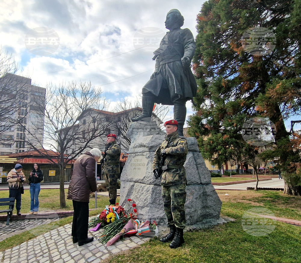 Хасково - 125 години от смъртта на Капитан Петко Войвода