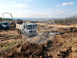 Созопол - депо за битови отпадъци - първа копка