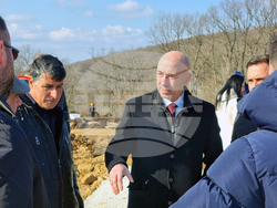 Созопол - депо за битови отпадъци - първа копка