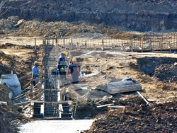 Созопол - депо за битови отпадъци - първа копка