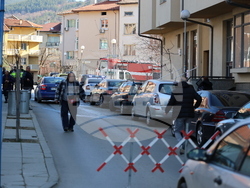 Благоевград - пожар