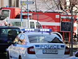 Благоевград - пожар