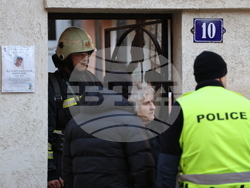 Благоевград - пожар