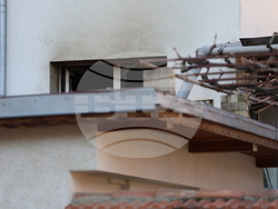 Благоевград - пожар