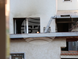 Благоевград - пожар