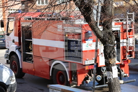 Благоевград - пожар