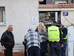 Благоевград - пожар