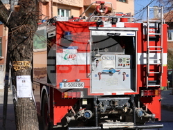 Благоевград - пожар