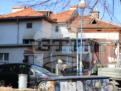 Благоевград - пожар