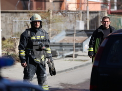 Благоевград - пожар