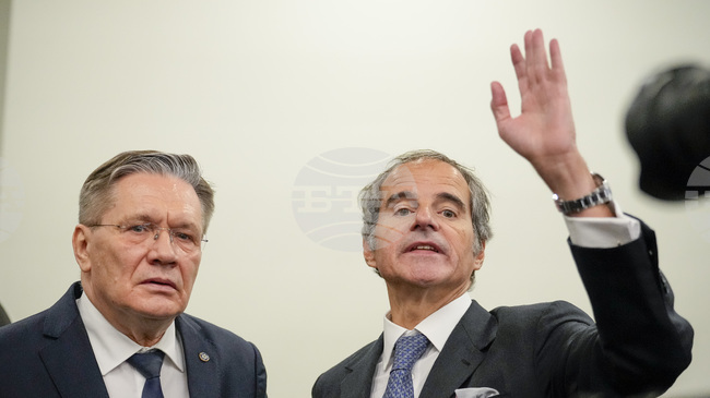 Генералният директор на "Росатом" предупреди за "засилени военни рискове" за работата на Запорожката АЕЦ