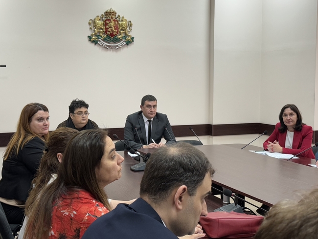 Заместник-областният управител на Стара Загора Левент Палов председателства Комисия по заетост към Областния съвет за развитие