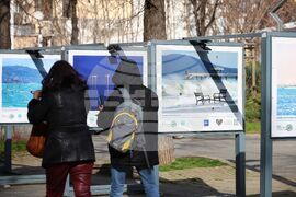 Бургас - „Сини хоризонти: Вдъхновения от брега" - изложба
