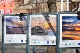 Бургас - „Сини хоризонти: Вдъхновения от брега" - изложба