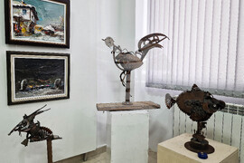 Разград - Орхан Исмаил - изложба