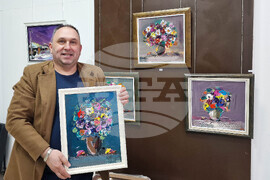 Разград - Орхан Исмаил - изложба