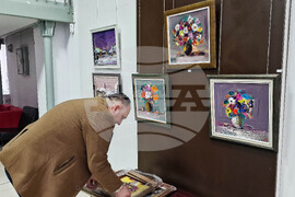 Разград - Орхан Исмаил - изложба