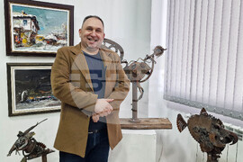 Разград - Орхан Исмаил - изложба