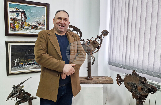 Разград - Орхан Исмаил - изложба