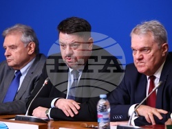 Национален пресклуб на БТА София - БСП – Обединена левица - пресконференция