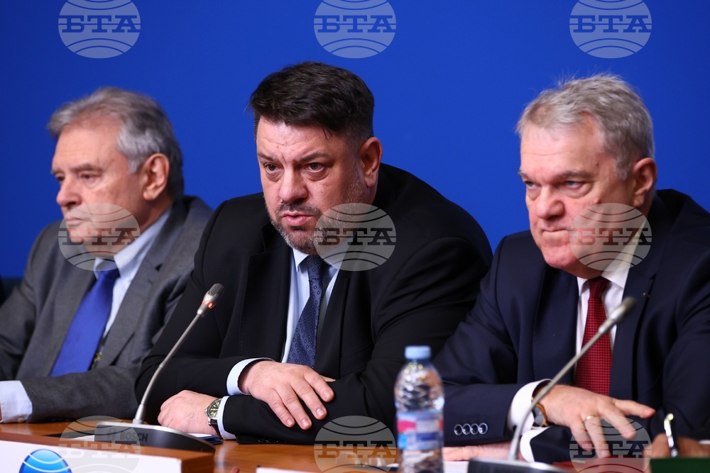 Национален пресклуб на БТА София - БСП – Обединена левица - пресконференция
