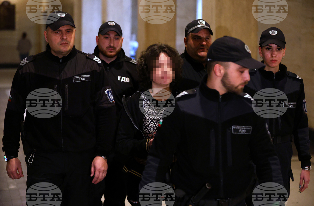 Съдебна палата - Надежда Кондева - мярка за неотклонение