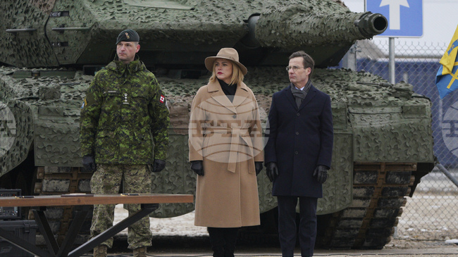 Латвия ще изразходва най-малко 5 процента от БВП за отбрана от следващата година, реши парламентът