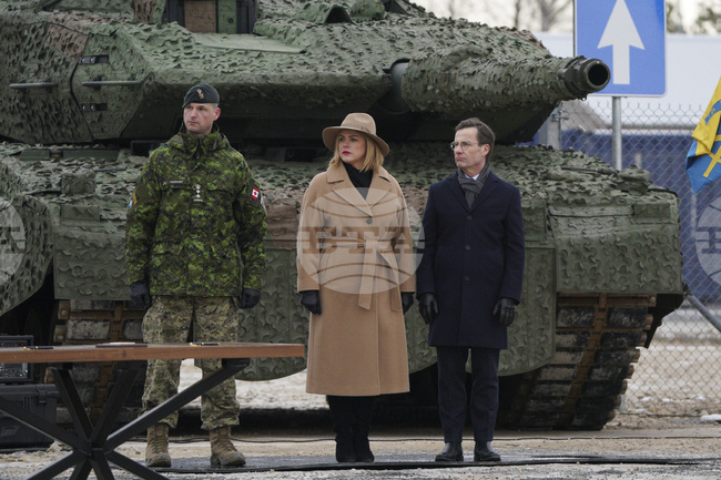 Латвия ще изразходва най-малко 5 процента от БВП за отбрана от следващата година, реши парламентът