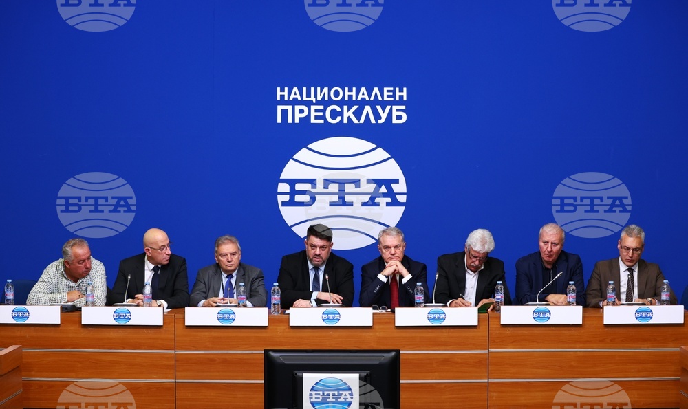 Национален пресклуб на БТА София - БСП – Обединена левица - пресконференция