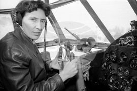 Мария Недялкова - първата жена-пилот в авиационната история на страната