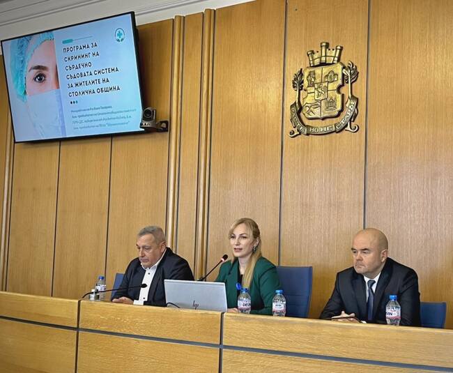 Столичен общински съвет: Над 6 000 безплатни профилактични прегледа годишно по инициатива на Ваня Тагарева