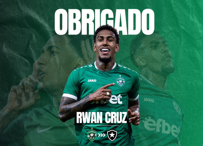 Лудогорец обяви официално трансфера на Руан Круз в Ботафого