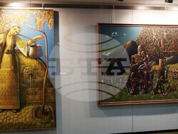 Благоевград - Кеазим Исинов - изложба