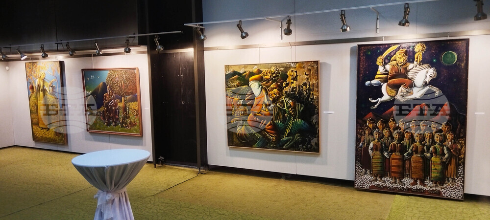 Благоевград - Кеазим Исинов - изложба