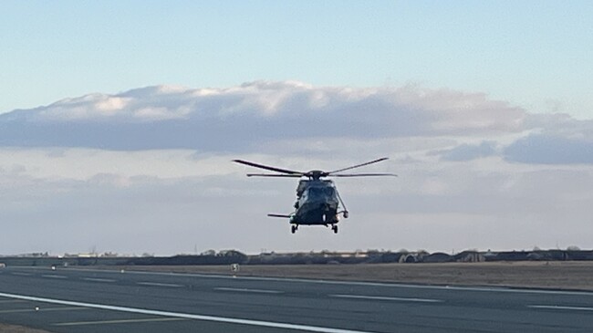 Participants in NATO Exercise Steadfast Dart 2025 from the Spanish Special Operations Forces Re-base in Bulgaria