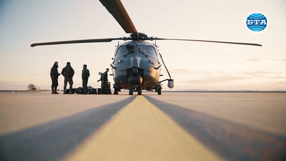 Участниците в учението на НАТО „Steadfast Dart -2025“ от състава на Силите за специални операции на Испания се пребазираха в България