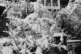 Старият Пловдив през зимните дни