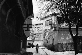 Старият Пловдив през зимните дни