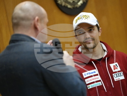 Банско - Алберт Попов - среща