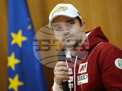 Банско - Алберт Попов - среща