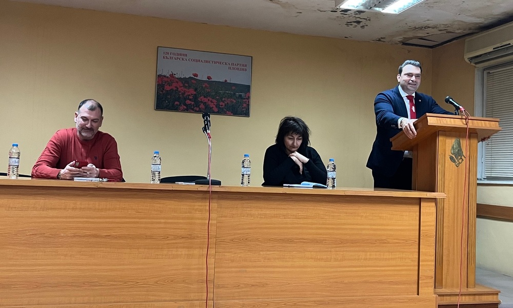 Калоян Паргов: Нужна ни е национална цел – да сме сред първите 15 в ЕС по качество на живот