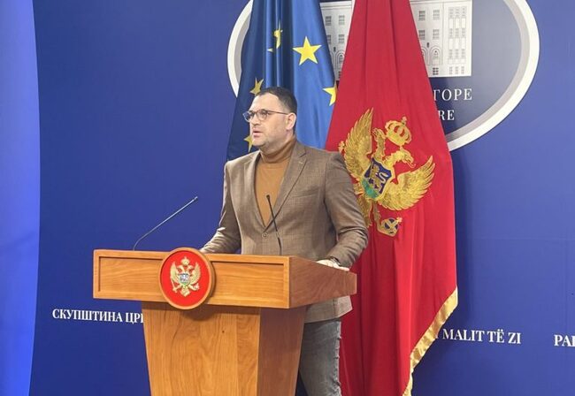 МИНА: Изплащането на заплати и пенсии не би било възможно без заем, каза депутатът в черногорския парламент Михайло Анджушич