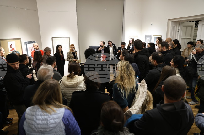 Преподаватели и студенти от университети в Турция и България откриха съвместна изложба в Пловдив