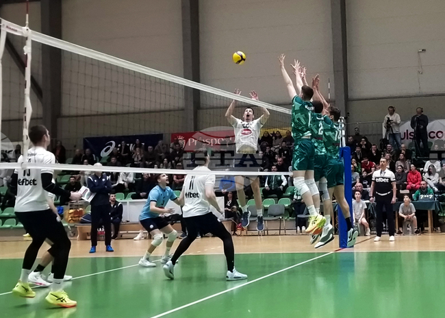  Монтана спечели в Стара Загора и влезе в Топ 3 в Супер Волей